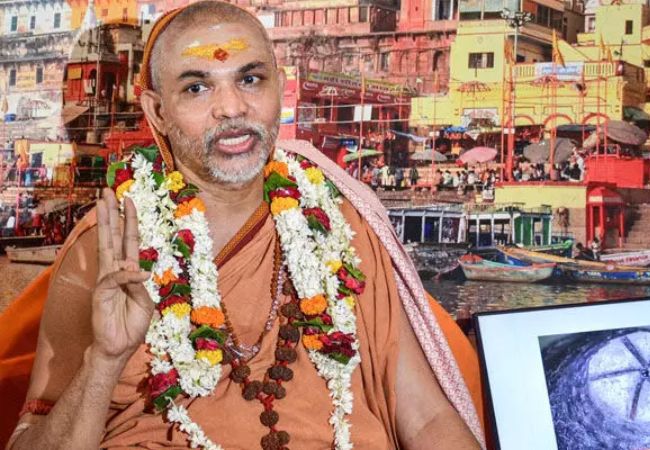 Someone who talks about Sanatan Dharma being told he is not a Sankaracharya: Avimukteshwaranand
